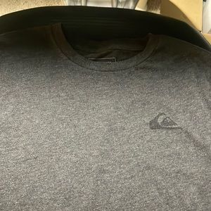 Dark gray quicksilver shirt